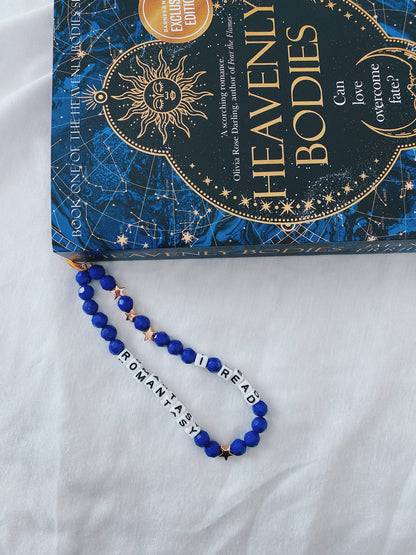 I Read Romantasy Charm Bookmark
