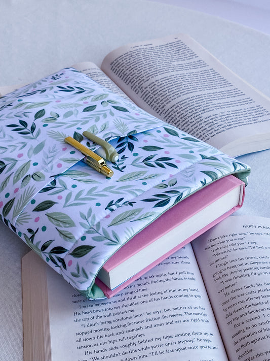 Greenery Booksleeve