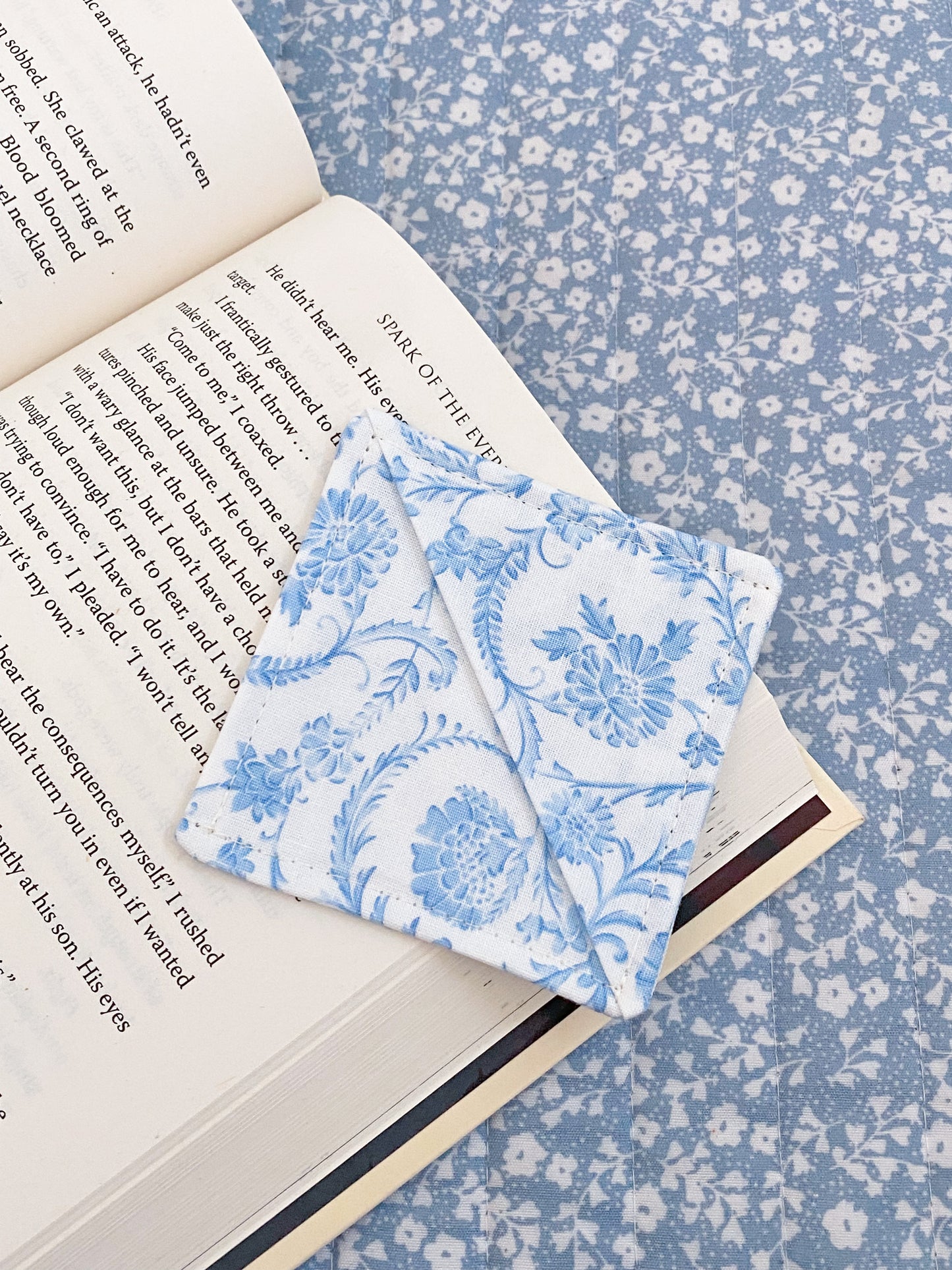 Coastal Granddaughter Bookmark Corner