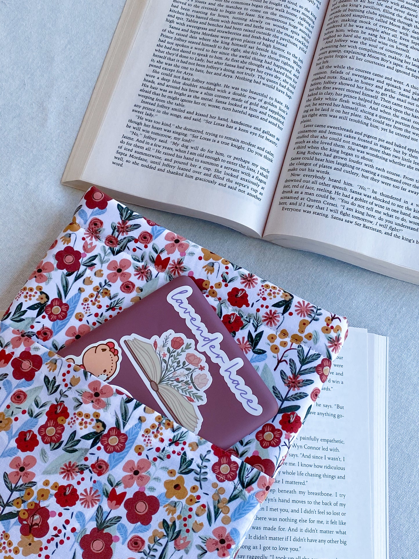 Wild Gardens Booksleeve