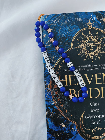 I Read Romantasy Charm Bookmark