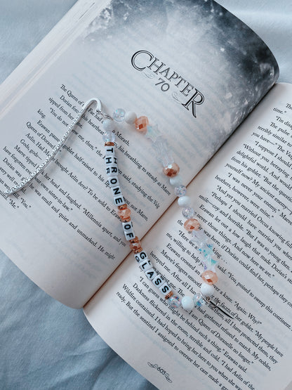 Throne of Glass Bookmark Charm