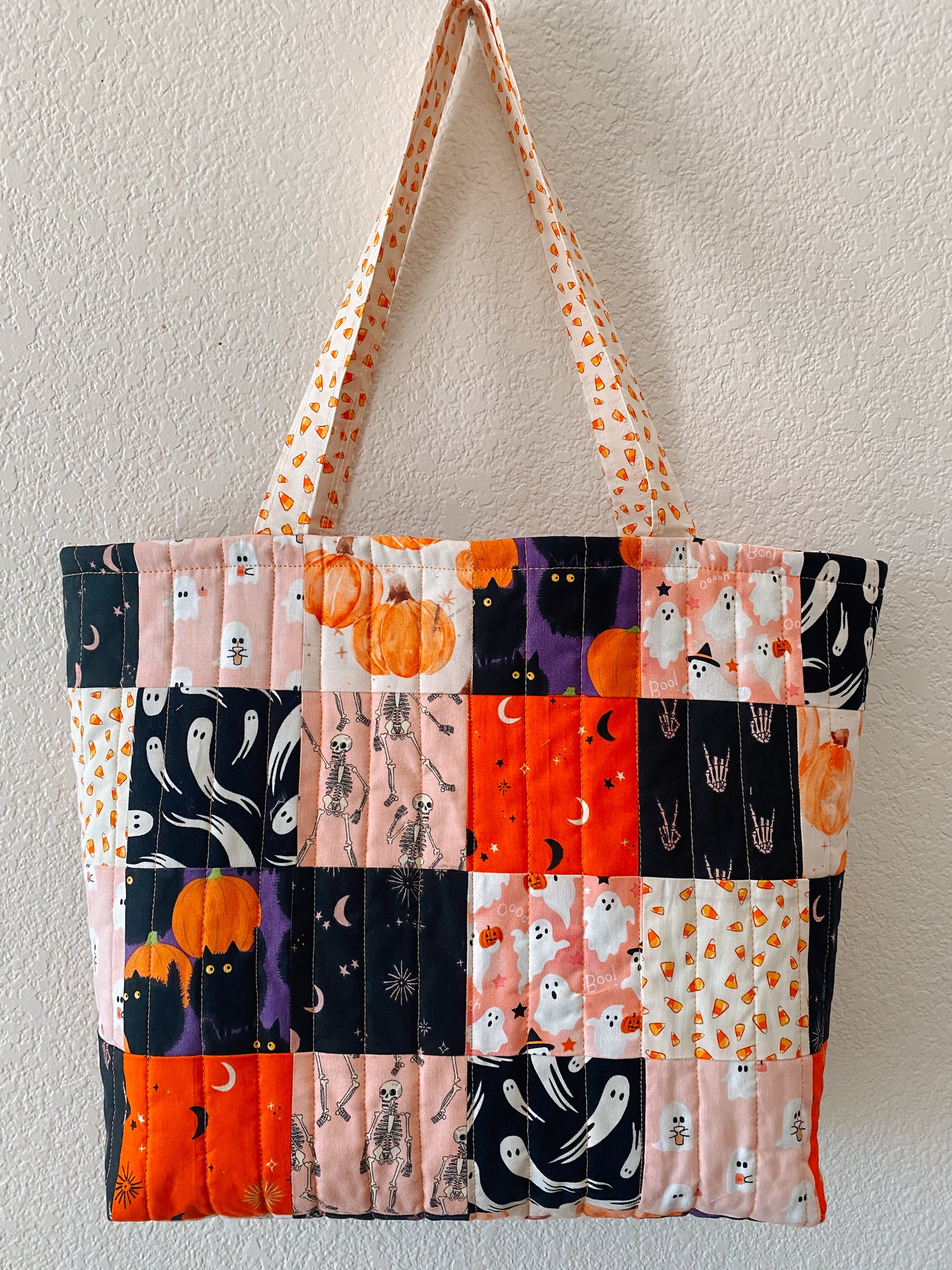 Spooky Treats Book Tote