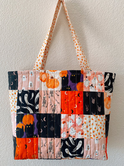 Spooky Treats Book Tote