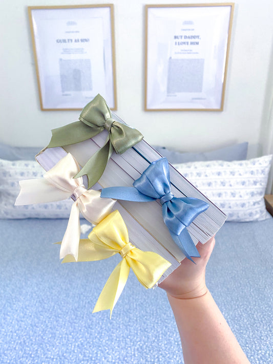 Sunshine Cottage Bow Bookmark Bundle