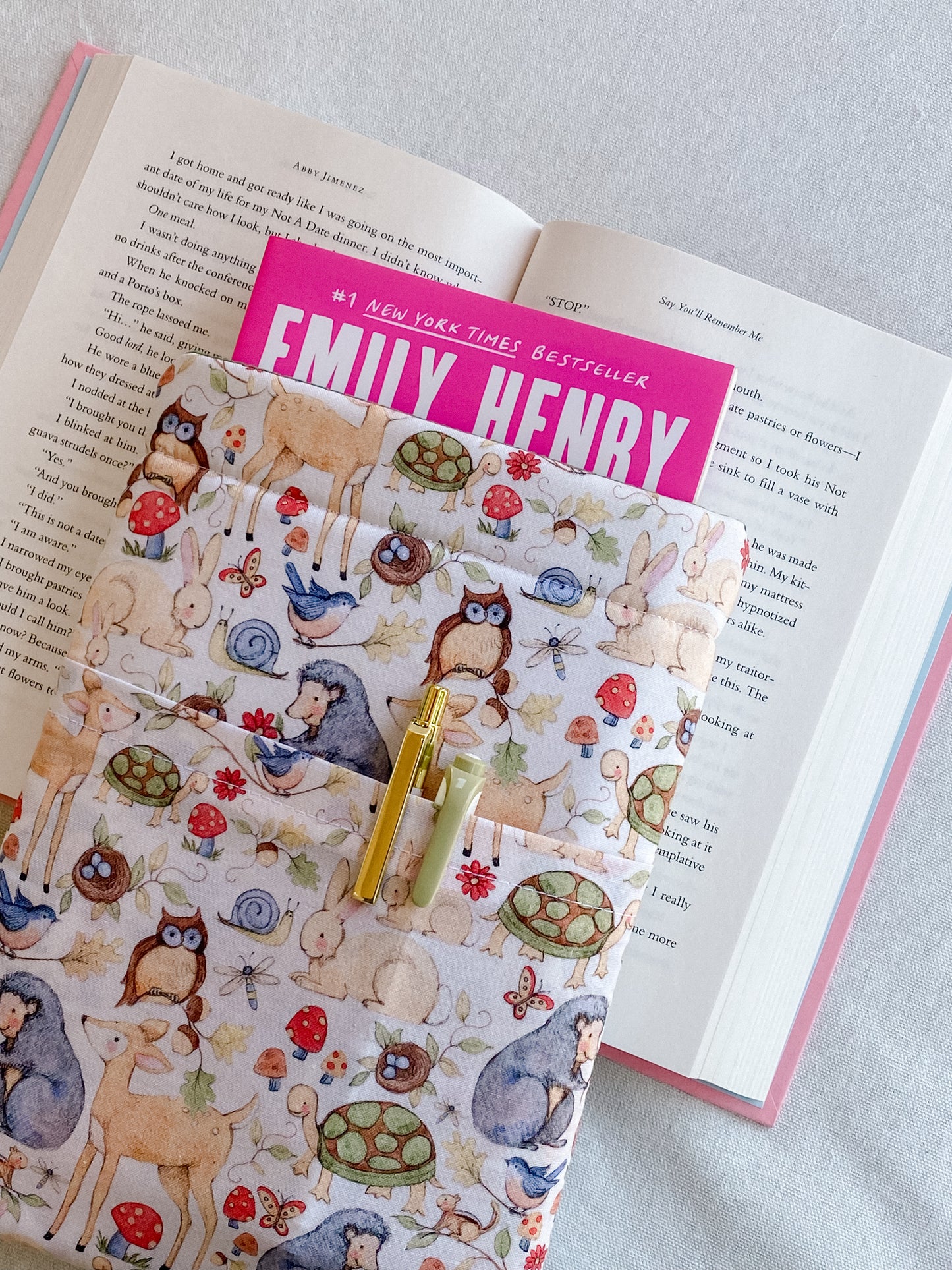 Woodland Friends Booksleeve
