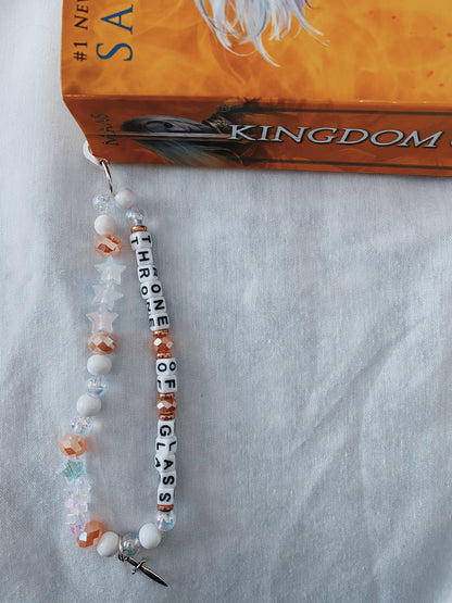 Throne of Glass Bookmark Charm