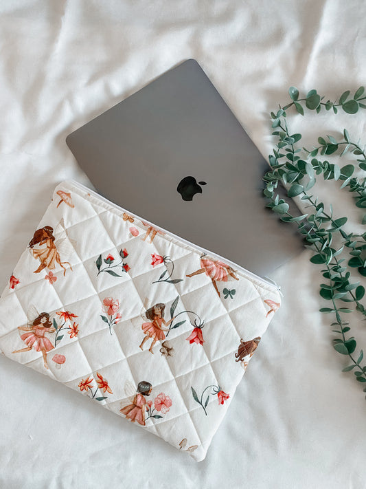 Laptop Zippered Pouch - Baddie Size