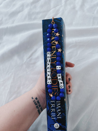 I Read Romantasy Charm Bookmark