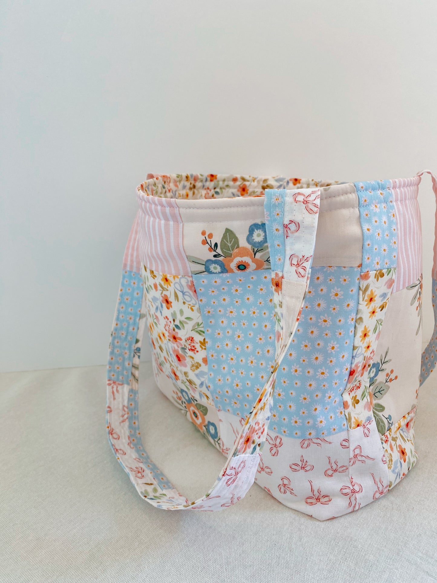 Emily Patchwork Book Tote