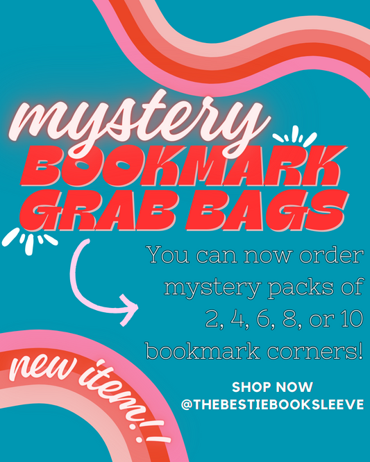 MYSTERY BOOKMARK CORNER GRAB BAGS