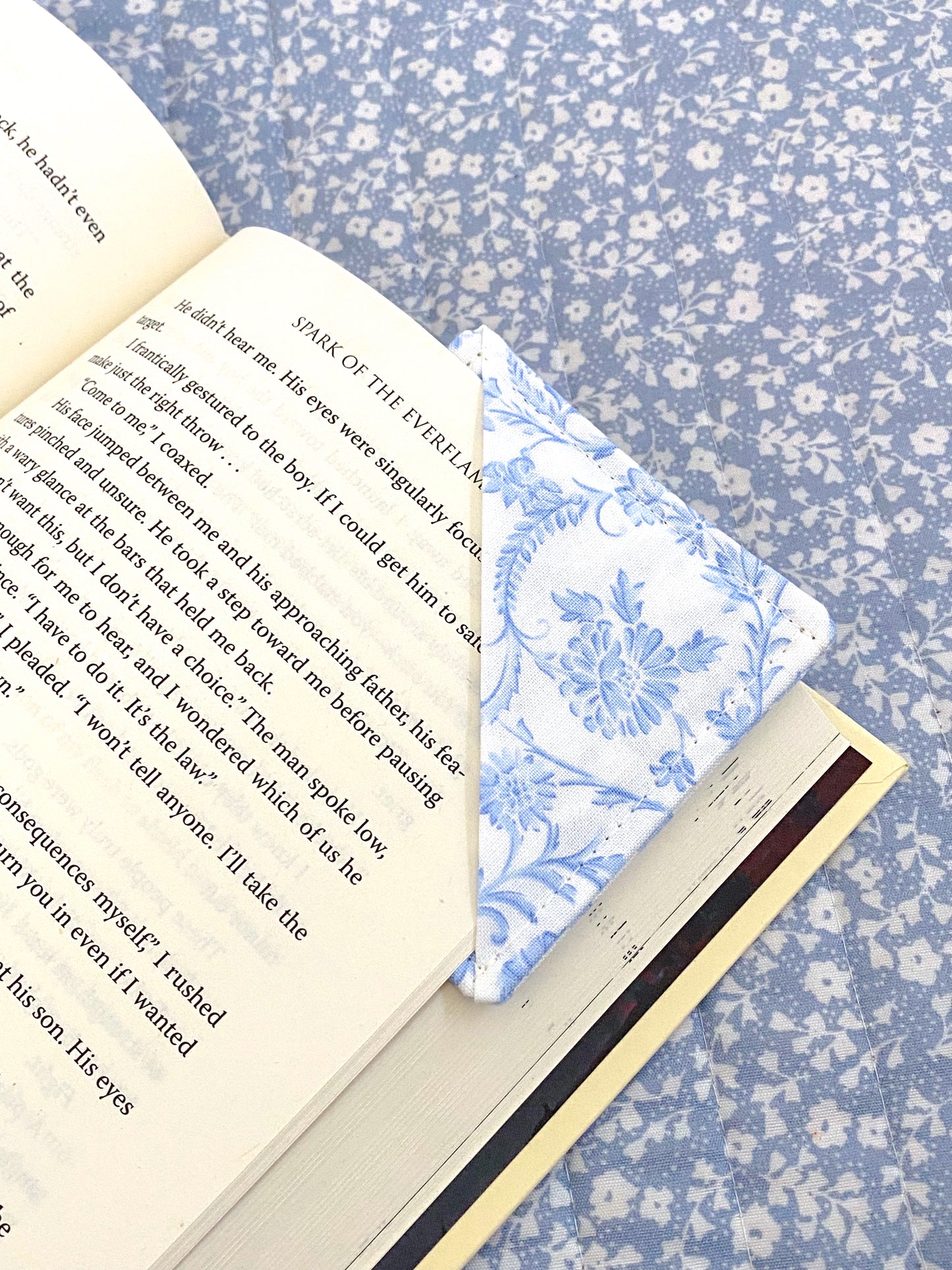 Coastal Granddaughter Bookmark Corner