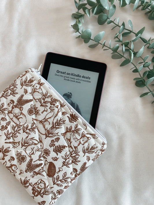 Kindle Zippered Pouch - Baby Size