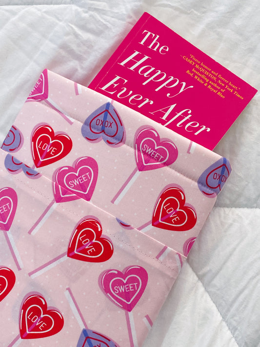 LOLLIPOP LOVE BOOKSLEEVE