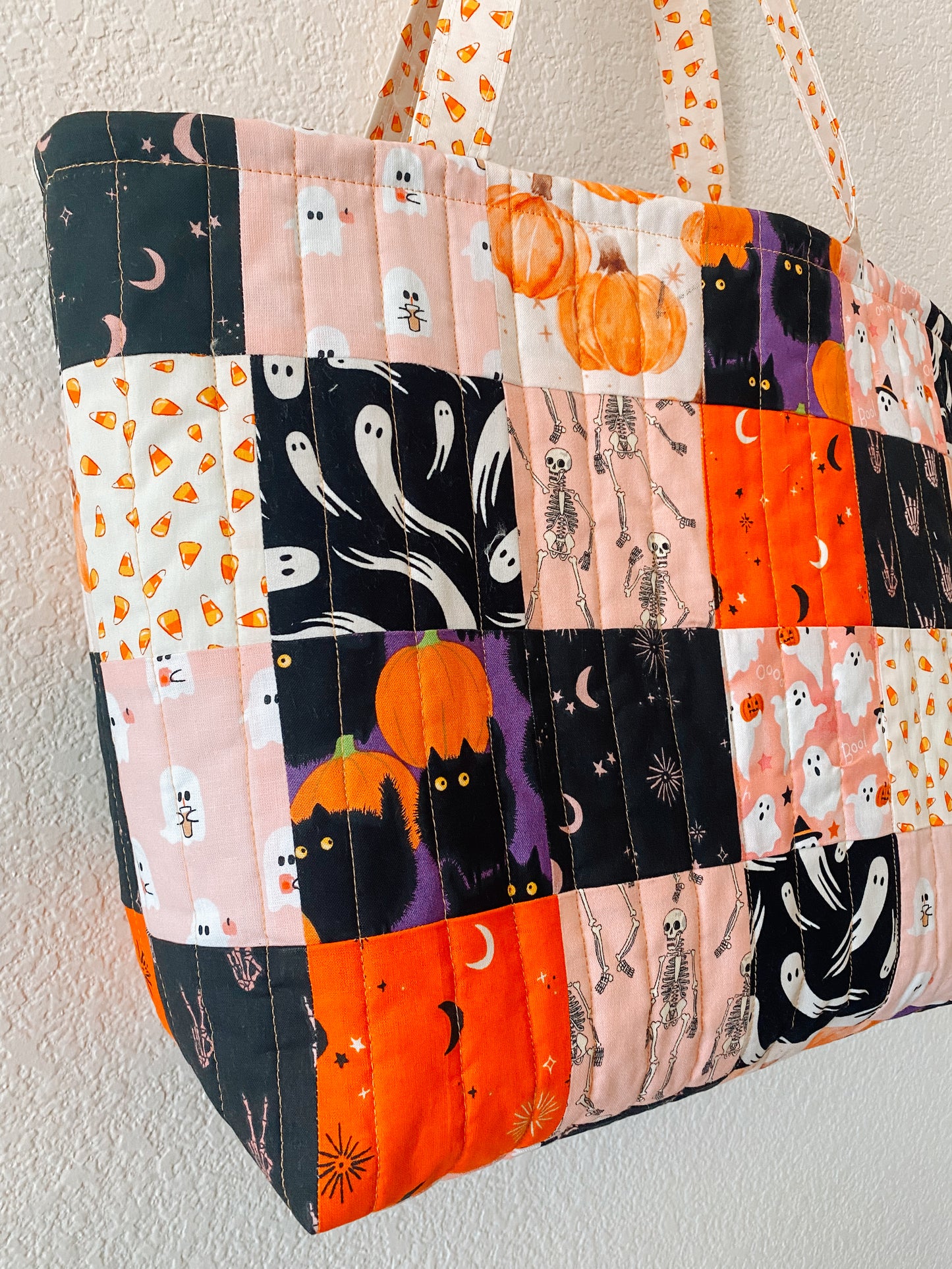 Spooky Treats Book Tote