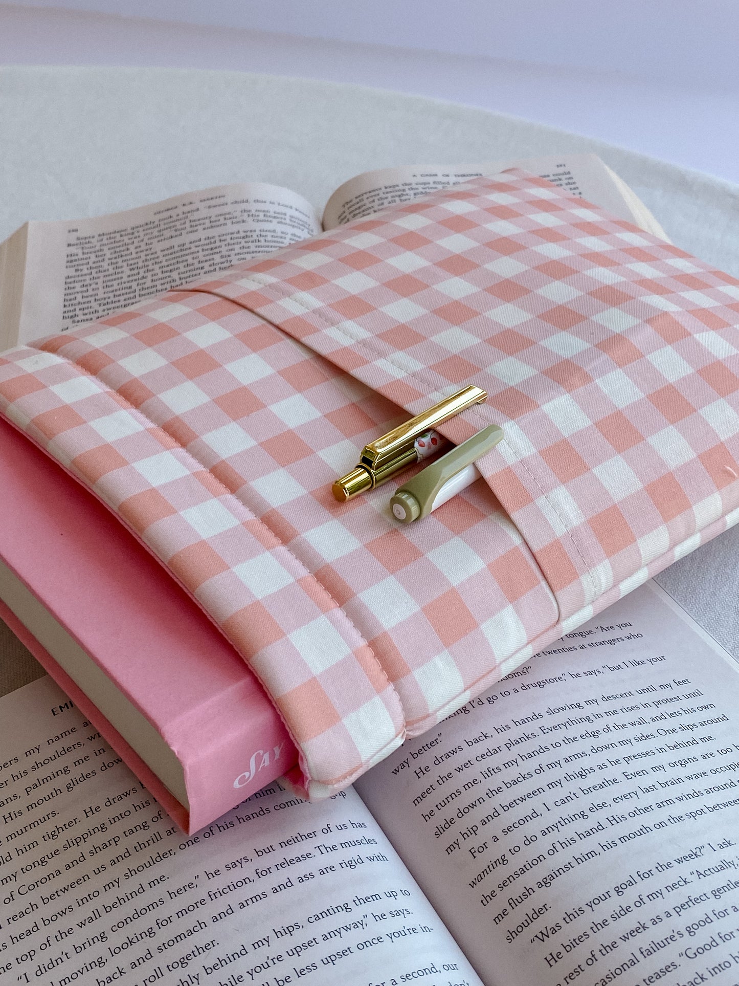 Picnic in a Meadow Booksleeve