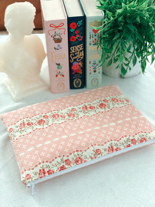 Dahlia Zippered Pouch