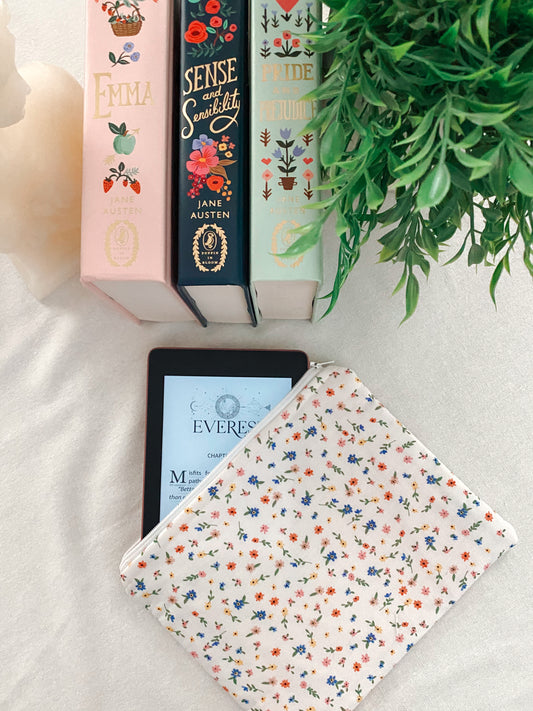 Primrose Zippered Pouch
