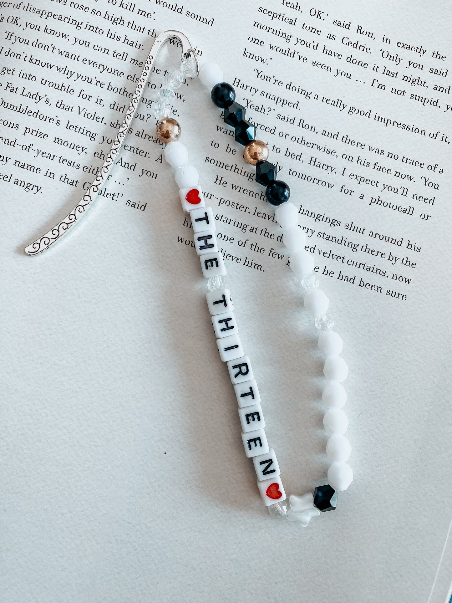 BESTIE BEADED BOOKMARK “The Thirteen”