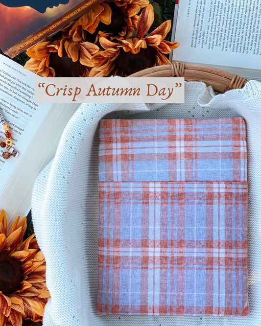 “Crisp Autumn Day” Darling Desi Booksleve