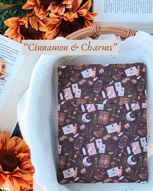 “Cinnamon & Charms” Darling Desi Booksleve