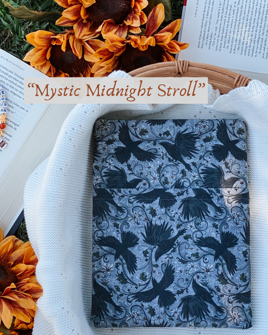 “Mystic Midnight Stroll” Darling Desi Booksleve