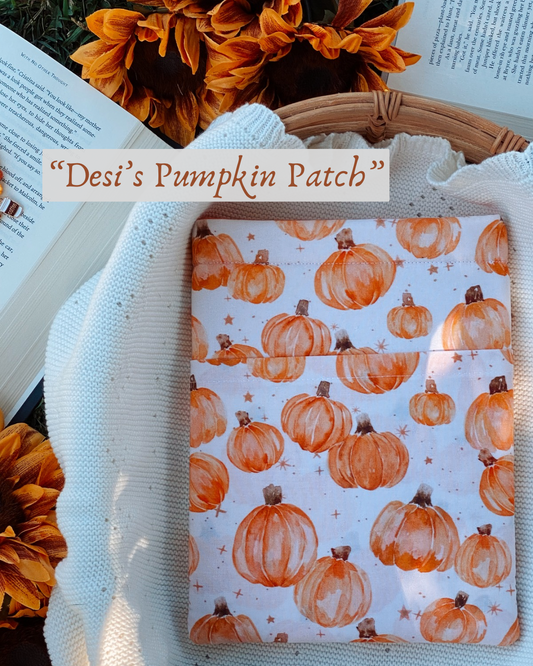 “Desi’s Pumpkin Patch” Darling Desi Booksleve