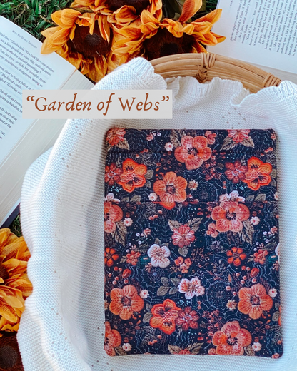 “Garden of Webs” Darling Desi Booksleve