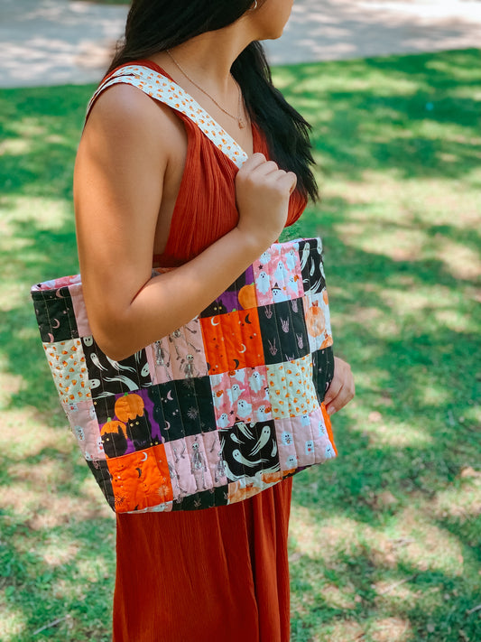 Spooky Treats Book Tote