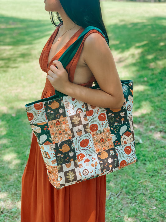Liv's Library Book Tote