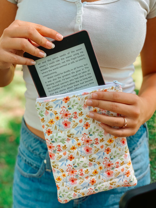 Abigail Zippered Pouch
