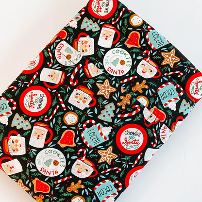 COOKIES FOR SANTA BOOKSLEEVE