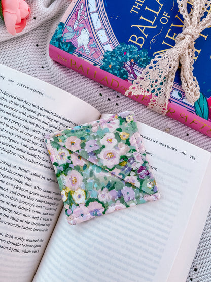 The Perfect Bouquet Bookmark Corner