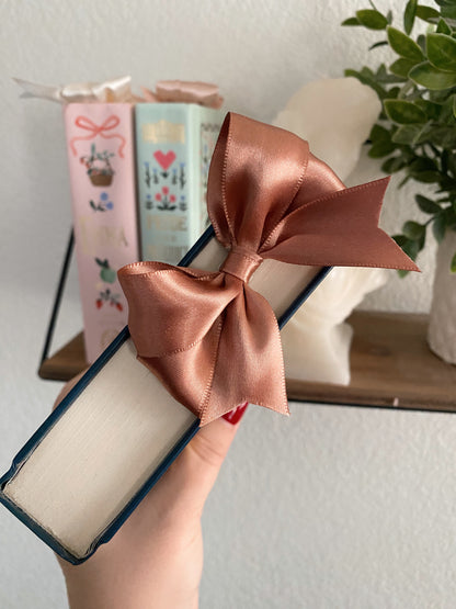 New! Bow Bookmark