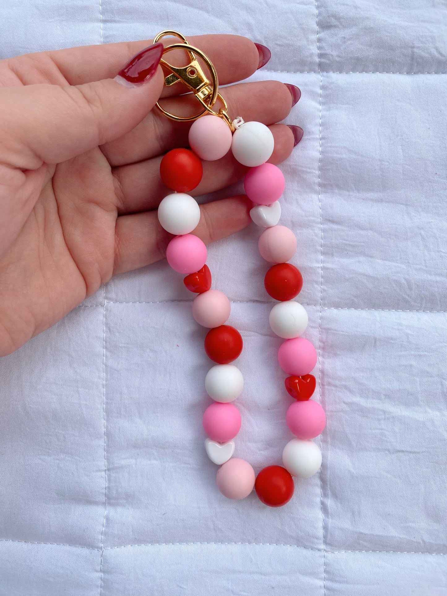 Bubble Gum Love Phone/Purse Charm