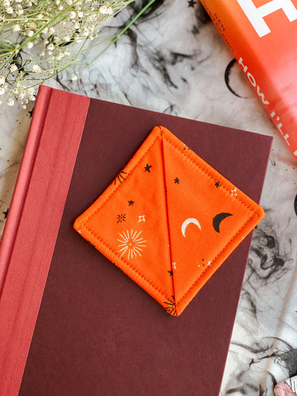 MOON & STARS CORNER BOOKMARK