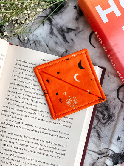 MOON & STARS CORNER BOOKMARK