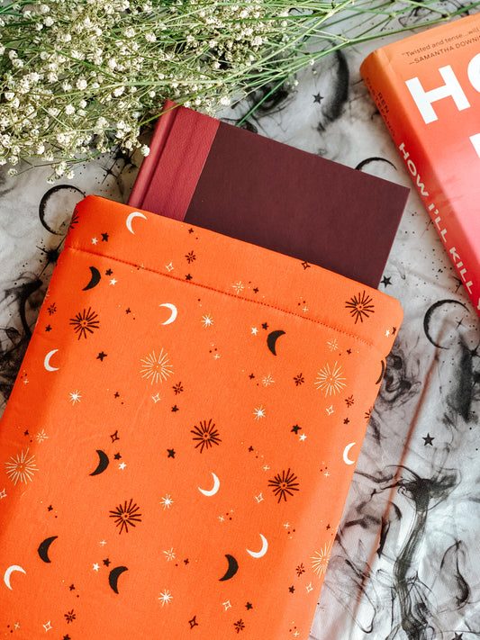 MOON AND STARS BOOKSLEEVE