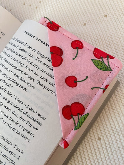 CHERRY CRUSH CORNER BOOKMARK