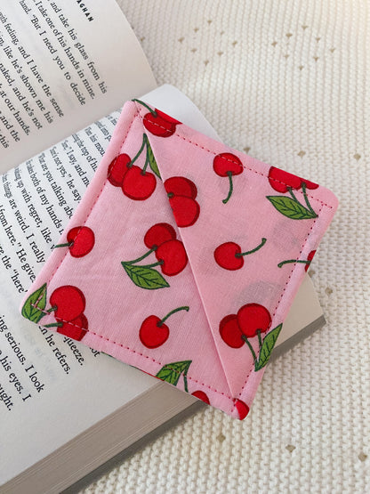 CHERRY CRUSH CORNER BOOKMARK