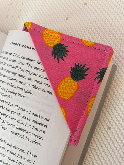 PINEAPPLE POP CORNER BOOKMARK