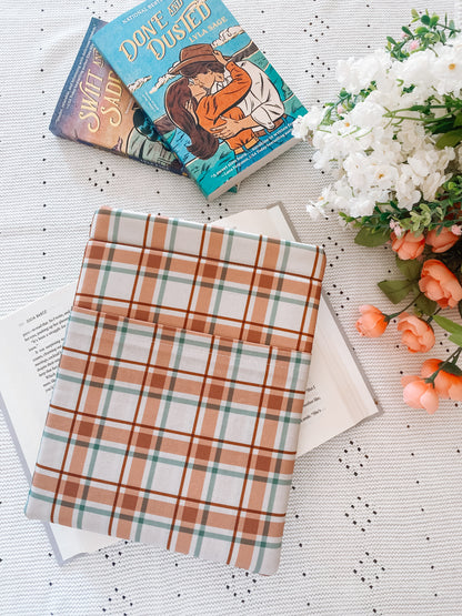 COWBOY PLAID BOOKSLEEVE