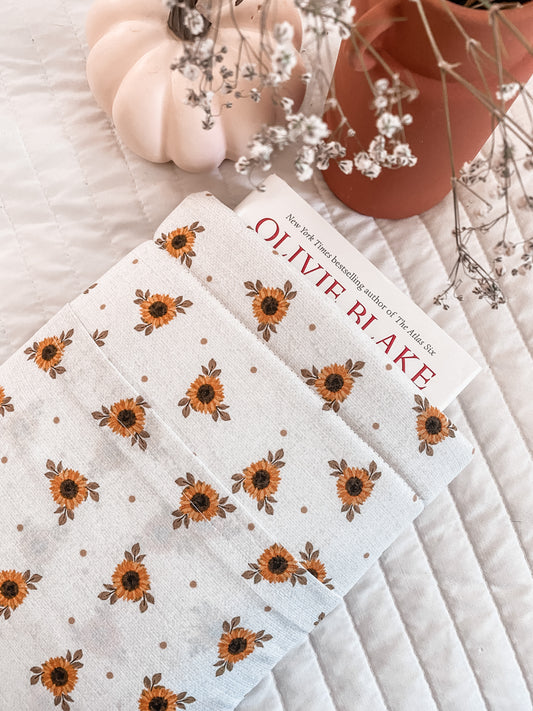 SUNFLOWER BOOKSLEEVE