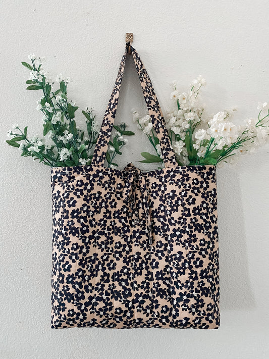 Delila Book Tote