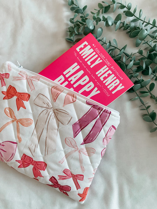 Buddy Pouch For Paperbacks, Purse Organization, Cosmetics, Travel - Choose A  Pattern