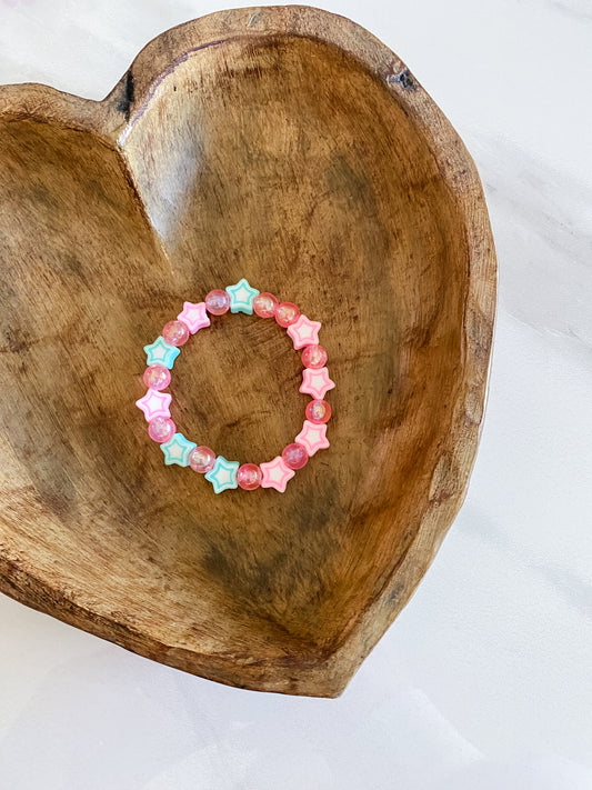 STAR BRIGHT CLAY BRACELET