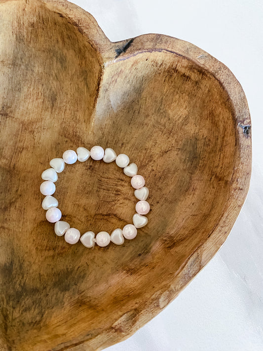 PEARLED BRACELET