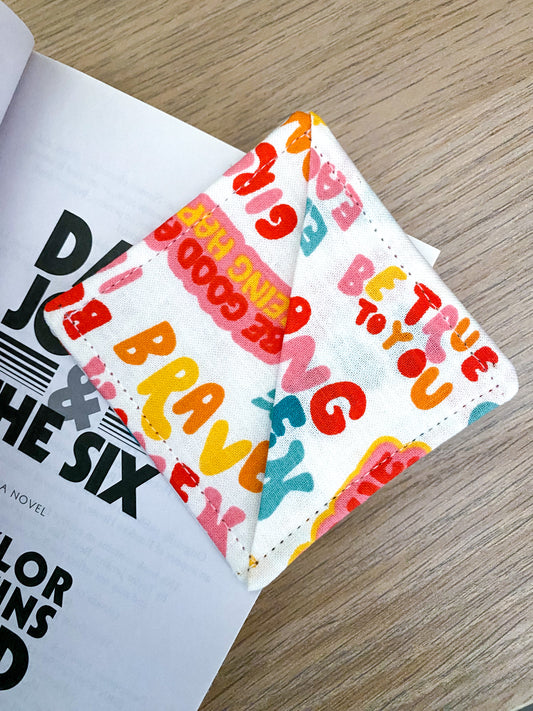 EMPOWER EACH OTHER CORNER BOOKMARK