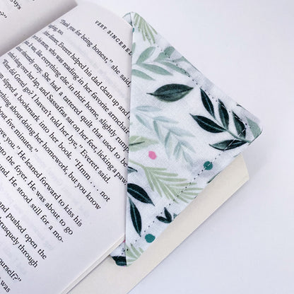 GREENERY CORNER BOOKMARK