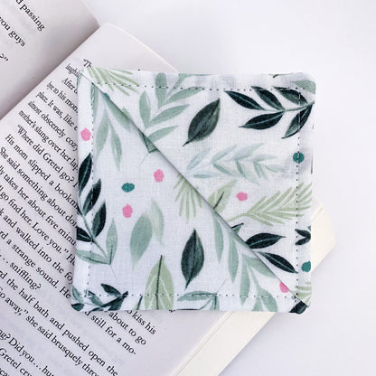 GREENERY CORNER BOOKMARK